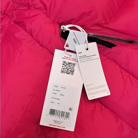 Obermeyer Isla Jacket - Teen Girl's Size MEDIUM/ Women's XS/SMALL - Picture 7 of 12